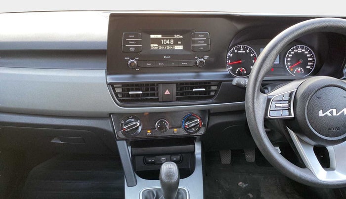 2022 KIA SELTOS HTE 1.5 PETROL, Petrol, Manual, 11,656 km, Air Conditioner