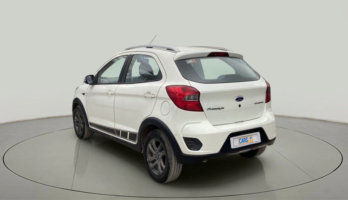 2020 Ford FREESTYLE TITANIUM 1.2 PETROL, Petrol, Manual, 33,888 km, Left Back Diagonal