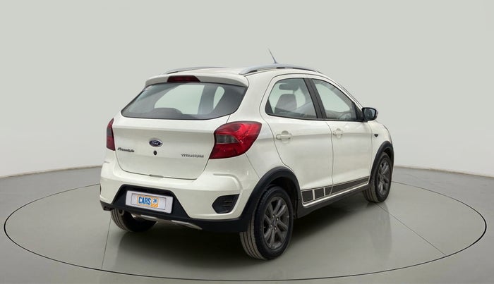 2020 Ford FREESTYLE TITANIUM 1.2 PETROL, Petrol, Manual, 33,888 km, Right Back Diagonal