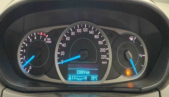 2020 Ford FREESTYLE TITANIUM 1.2 PETROL, Petrol, Manual, 33,888 km, Odometer Image