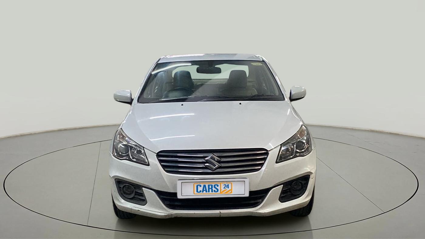 2018 Maruti Ciaz ALPHA DIESEL 1.3, Diesel, Manual, 1,13,475 km, Front