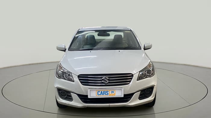 2018 Maruti Ciaz ALPHA DIESEL 1.3, Diesel, Manual, 1,13,475 km, Front