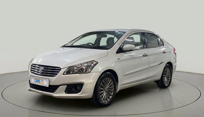 2018 Maruti Ciaz ALPHA DIESEL 1.3, Diesel, Manual, 1,13,475 km, Left Front Diagonal
