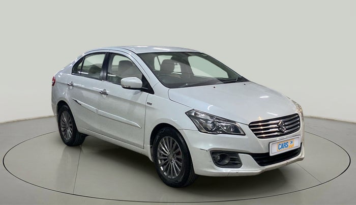 2018 Maruti Ciaz ALPHA DIESEL 1.3, Diesel, Manual, 1,13,475 km, SRP