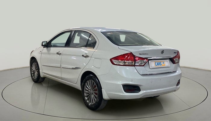 2018 Maruti Ciaz ALPHA DIESEL 1.3, Diesel, Manual, 1,13,475 km, Left Back Diagonal