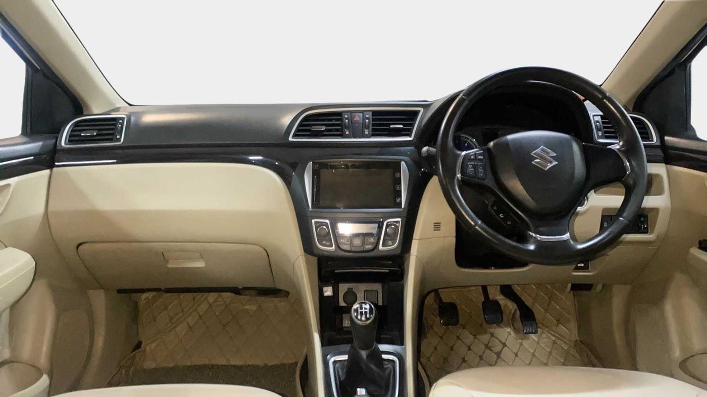 2018 Maruti Ciaz ALPHA DIESEL 1.3, Diesel, Manual, 1,13,475 km, Dashboard