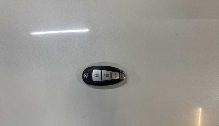 2018 Maruti Ciaz ALPHA DIESEL 1.3, Diesel, Manual, 1,13,475 km, Key Close Up