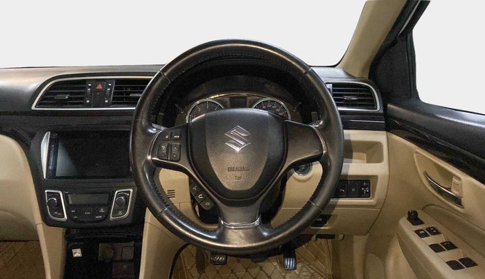 2018 Maruti Ciaz ALPHA DIESEL 1.3, Diesel, Manual, 1,13,475 km, Steering Wheel Close Up