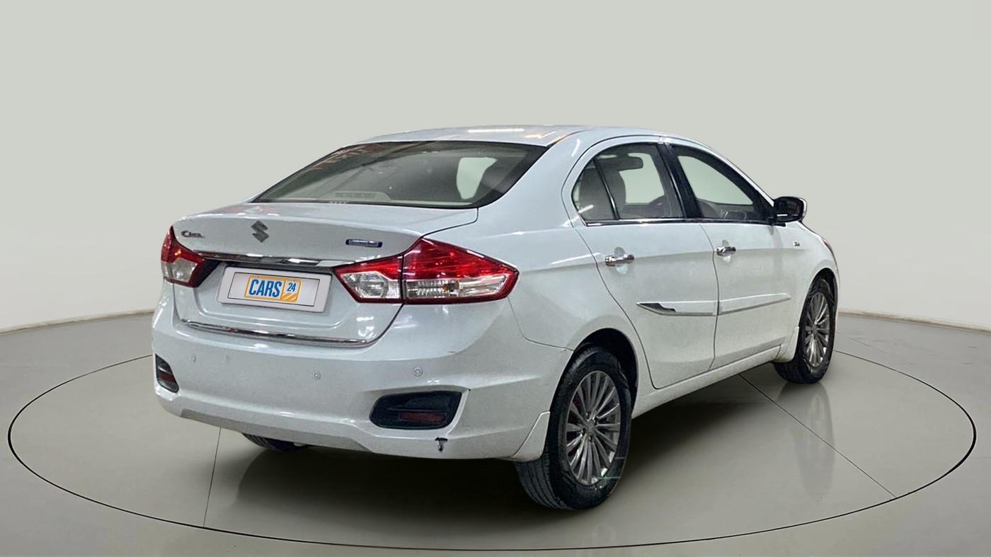 2018 Maruti Ciaz ALPHA DIESEL 1.3, Diesel, Manual, 1,13,475 km, Right Back Diagonal