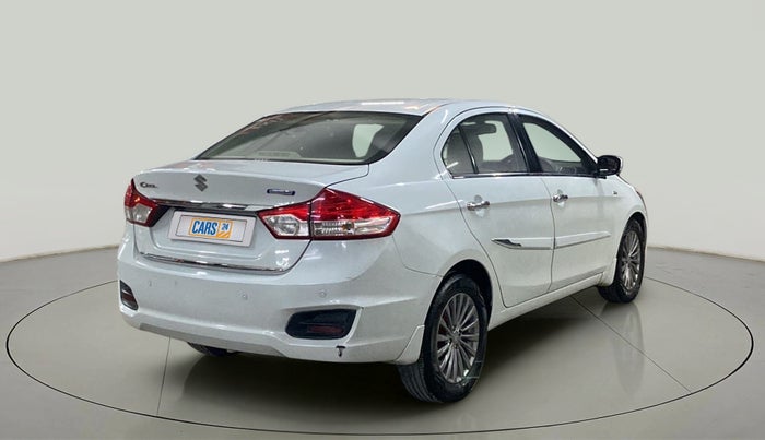 2018 Maruti Ciaz ALPHA DIESEL 1.3, Diesel, Manual, 1,13,475 km, Right Back Diagonal