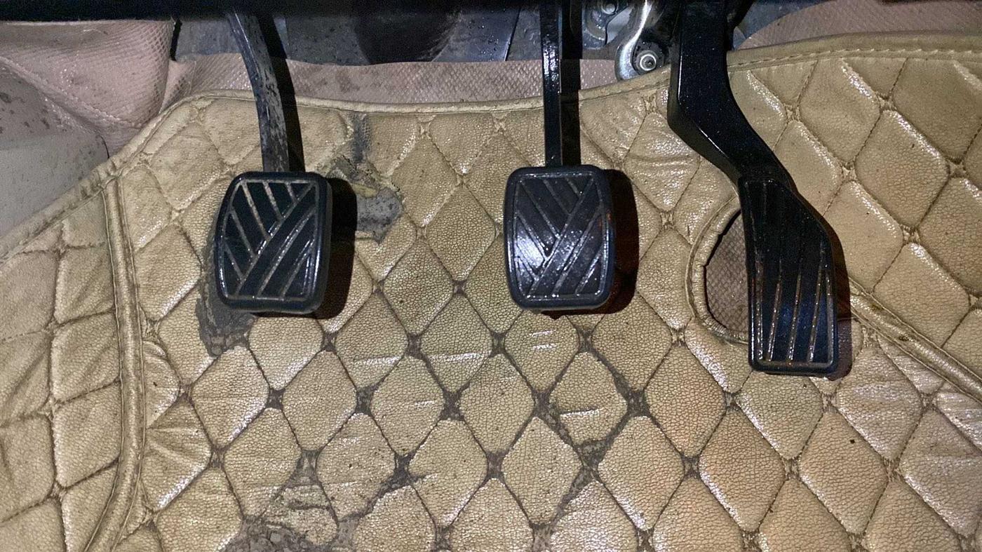 2018 Maruti Ciaz ALPHA DIESEL 1.3, Diesel, Manual, 1,13,475 km, Pedals