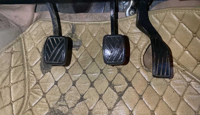 2018 Maruti Ciaz ALPHA DIESEL 1.3, Diesel, Manual, 1,13,475 km, Pedals