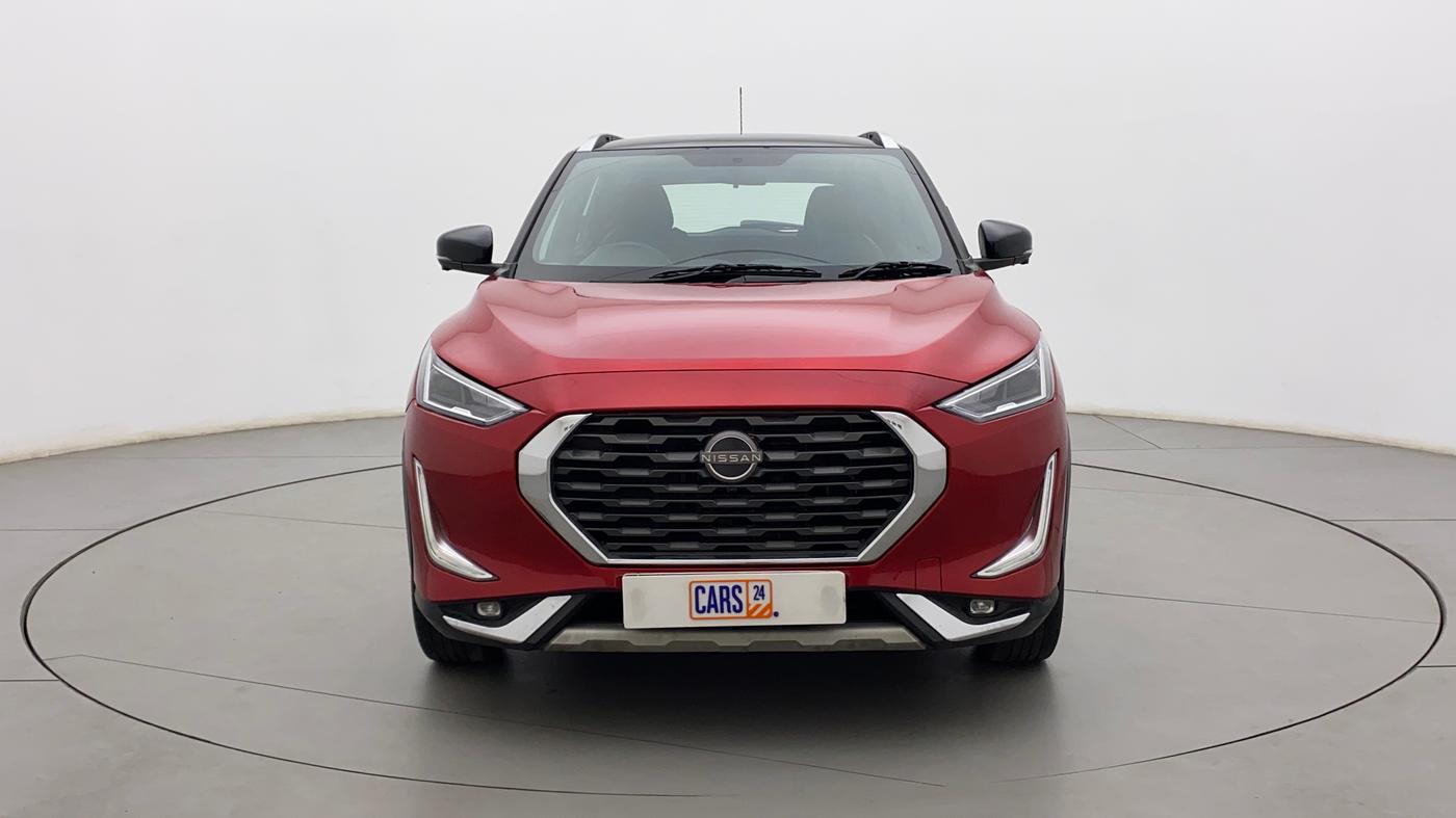 2021 Nissan MAGNITE XV PREMIUM TURBO CVT DUAL TONE, Petrol, Automatic, 45,851 km, Front
