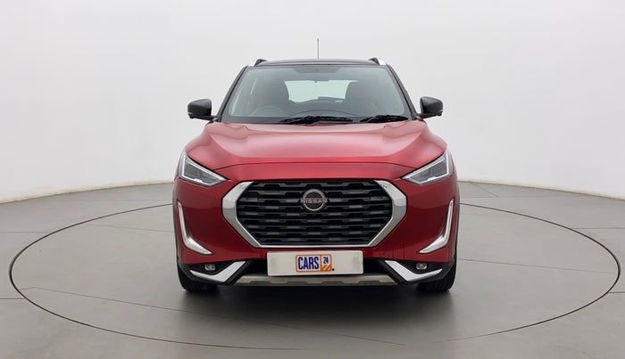 2021 Nissan MAGNITE XV PREMIUM TURBO CVT DUAL TONE, Petrol, Automatic, 45,851 km, Front