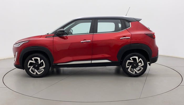 2021 Nissan MAGNITE XV PREMIUM TURBO CVT DUAL TONE, Petrol, Automatic, 45,851 km, Left Side