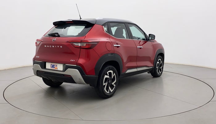 2021 Nissan MAGNITE XV PREMIUM TURBO CVT DUAL TONE, Petrol, Automatic, 45,851 km, Right Back Diagonal