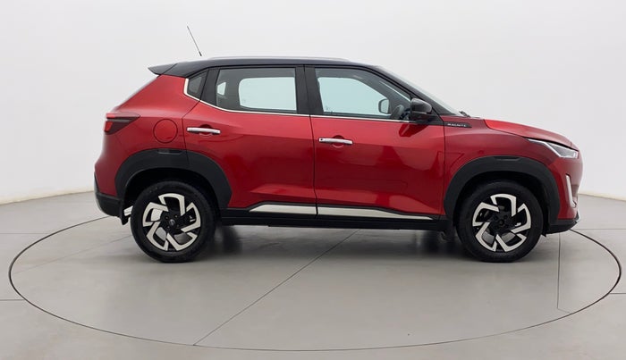 2021 Nissan MAGNITE XV PREMIUM TURBO CVT DUAL TONE, Petrol, Automatic, 45,851 km, Right Side View