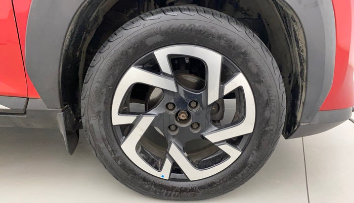 2021 Nissan MAGNITE XV PREMIUM TURBO CVT DUAL TONE, Petrol, Automatic, 45,851 km, Right Front Wheel