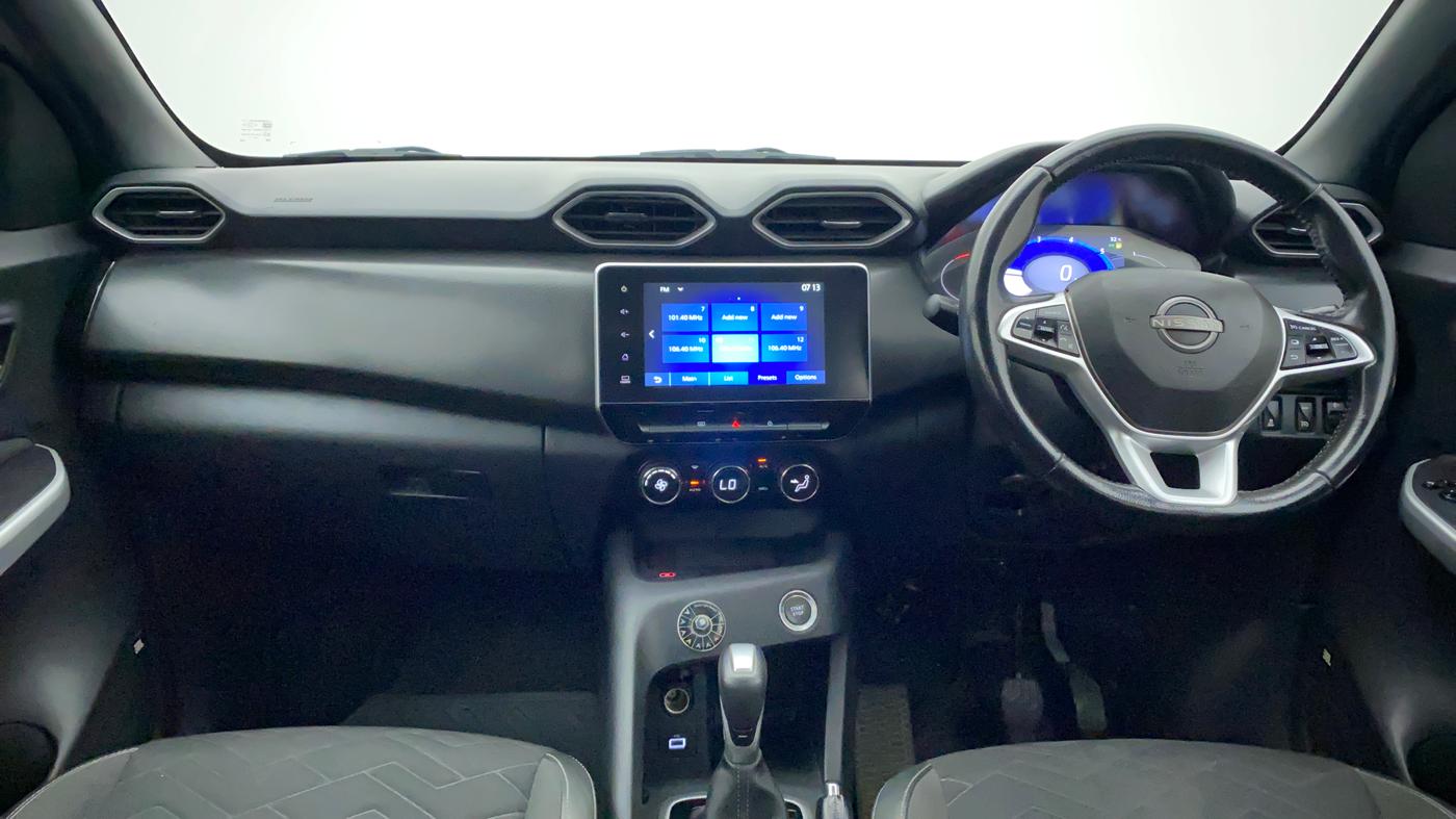 2021 Nissan MAGNITE XV PREMIUM TURBO CVT DUAL TONE, Petrol, Automatic, 45,851 km, Dashboard