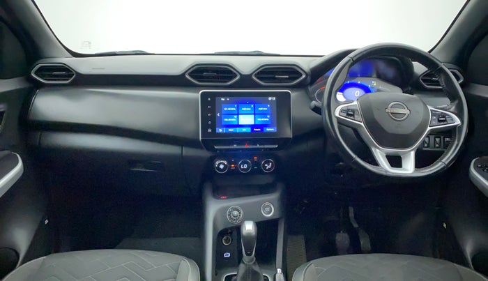 2021 Nissan MAGNITE XV PREMIUM TURBO CVT DUAL TONE, Petrol, Automatic, 45,851 km, Dashboard