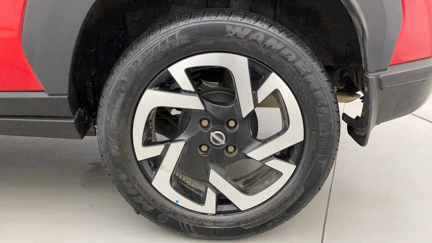 2021 Nissan MAGNITE XV PREMIUM TURBO CVT DUAL TONE, Petrol, Automatic, 45,851 km, Left Rear Wheel