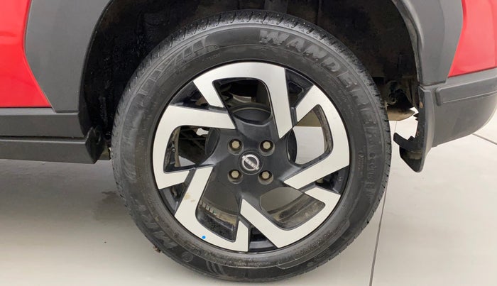 2021 Nissan MAGNITE XV PREMIUM TURBO CVT DUAL TONE, Petrol, Automatic, 45,851 km, Left Rear Wheel