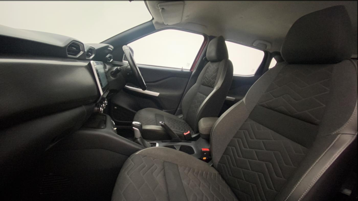 2021 Nissan MAGNITE XV PREMIUM TURBO CVT DUAL TONE, Petrol, Automatic, 45,851 km, Right Side Front Door Cabin
