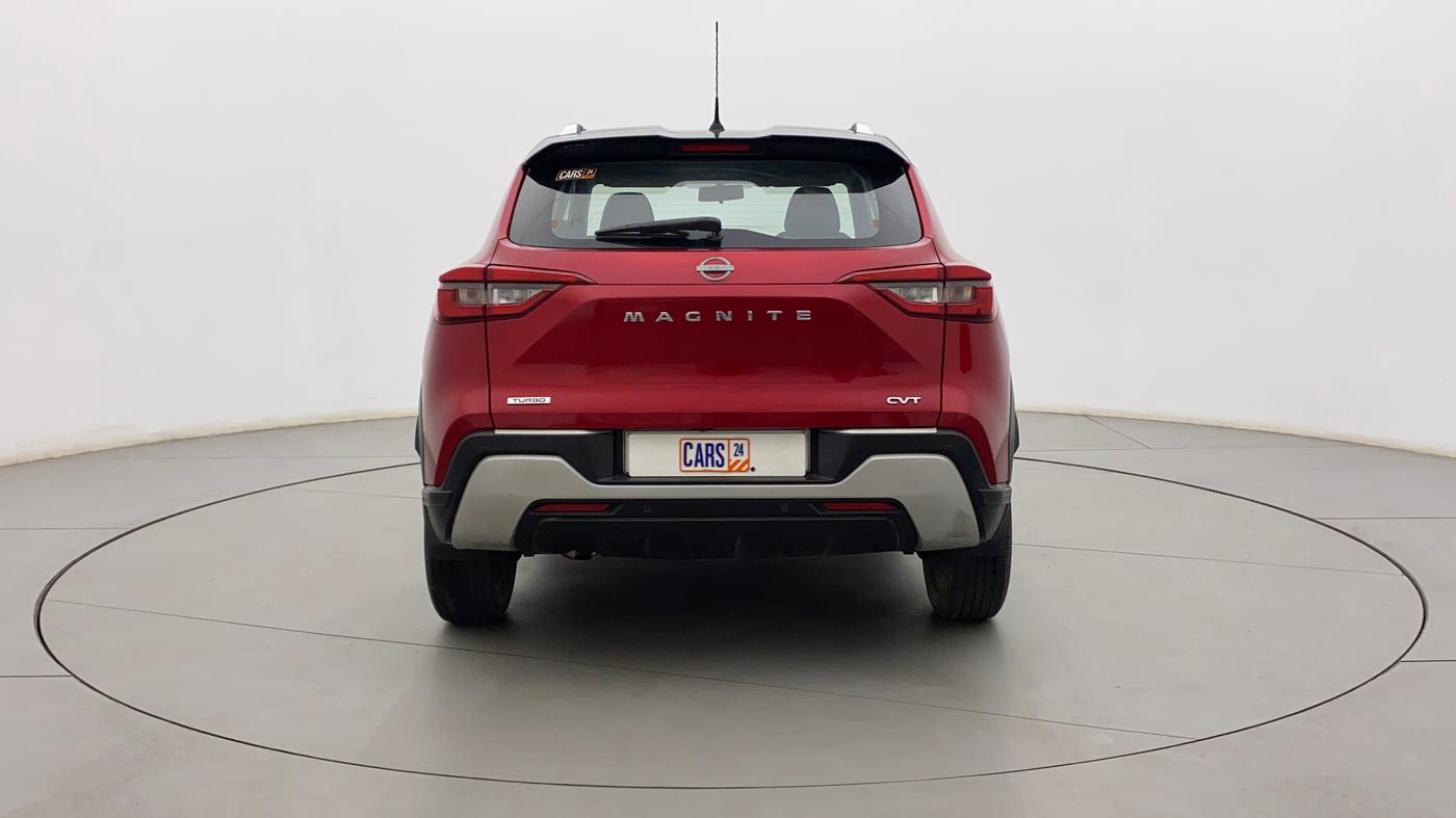 2021 Nissan MAGNITE XV PREMIUM TURBO CVT DUAL TONE, Petrol, Automatic, 45,851 km, Back/Rear