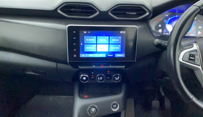 2021 Nissan MAGNITE XV PREMIUM TURBO CVT DUAL TONE, Petrol, Automatic, 45,851 km, Air Conditioner