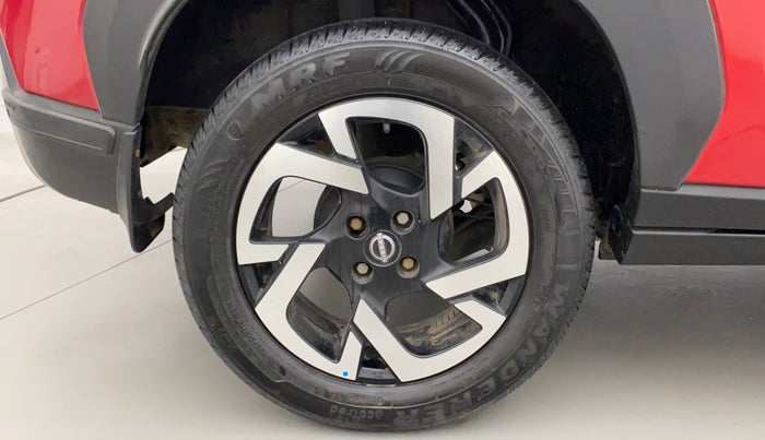 2021 Nissan MAGNITE XV PREMIUM TURBO CVT DUAL TONE, Petrol, Automatic, 45,851 km, Right Rear Wheel