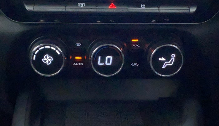 2021 Nissan MAGNITE XV PREMIUM TURBO CVT DUAL TONE, Petrol, Automatic, 45,851 km, Automatic Climate Control