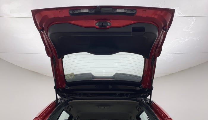 2021 Nissan MAGNITE XV PREMIUM TURBO CVT DUAL TONE, Petrol, Automatic, 45,851 km, Boot Door Open