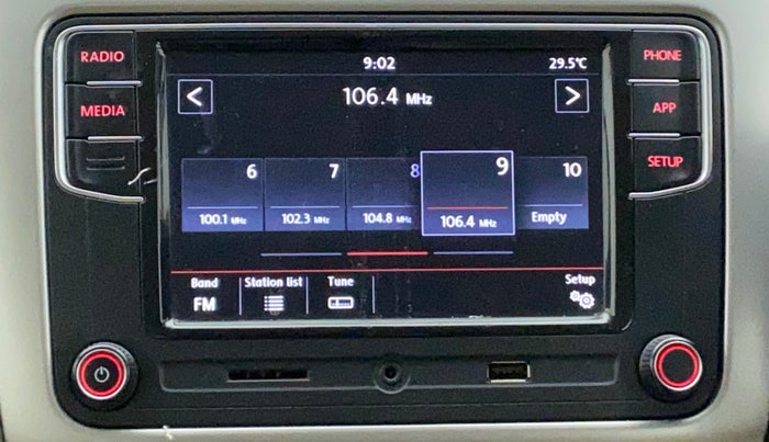 2018 Volkswagen Vento HIGHLINE PLUS 1.5 AT 16 ALLOY, Diesel, Automatic, 81,384 km, Infotainment System