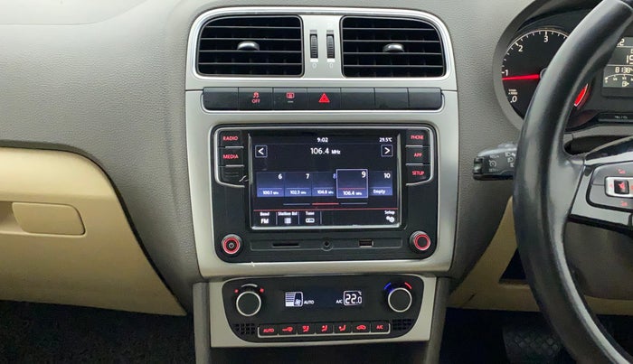 2018 Volkswagen Vento HIGHLINE PLUS 1.5 AT 16 ALLOY, Diesel, Automatic, 81,384 km, Air Conditioner