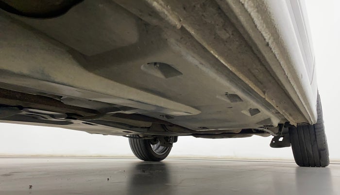 2018 Volkswagen Vento HIGHLINE PLUS 1.5 AT 16 ALLOY, Diesel, Automatic, 81,384 km, Right Side Underbody