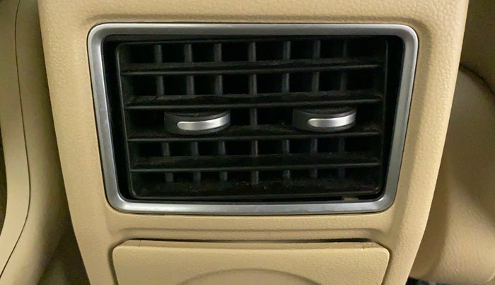 2018 Volkswagen Vento HIGHLINE PLUS 1.5 AT 16 ALLOY, Diesel, Automatic, 81,384 km, Rear AC Vents