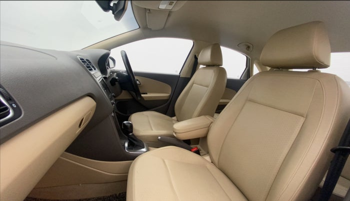 2018 Volkswagen Vento HIGHLINE PLUS 1.5 AT 16 ALLOY, Diesel, Automatic, 81,384 km, Right Side Front Door Cabin