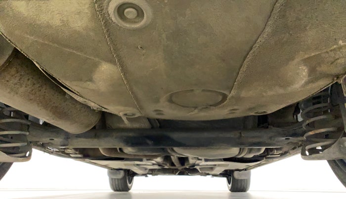 2018 Volkswagen Vento HIGHLINE PLUS 1.5 AT 16 ALLOY, Diesel, Automatic, 81,384 km, Rear Underbody