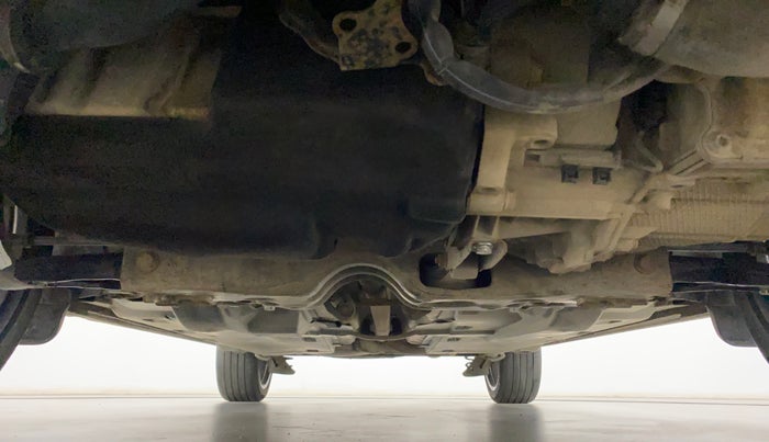 2018 Volkswagen Vento HIGHLINE PLUS 1.5 AT 16 ALLOY, Diesel, Automatic, 81,384 km, Front Underbody