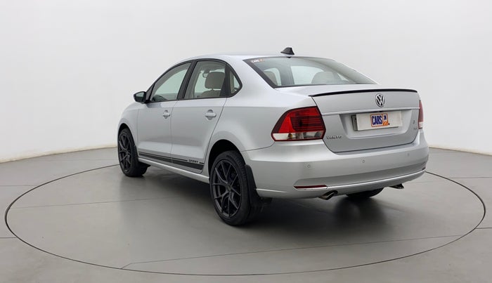 2018 Volkswagen Vento HIGHLINE PLUS 1.5 AT 16 ALLOY, Diesel, Automatic, 81,384 km, Left Back Diagonal