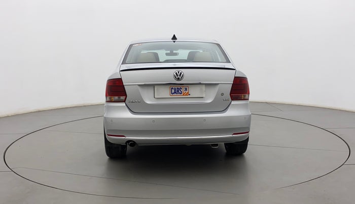 2018 Volkswagen Vento HIGHLINE PLUS 1.5 AT 16 ALLOY, Diesel, Automatic, 81,384 km, Back/Rear