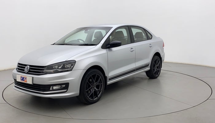 2018 Volkswagen Vento HIGHLINE PLUS 1.5 AT 16 ALLOY, Diesel, Automatic, 81,384 km, Left Front Diagonal