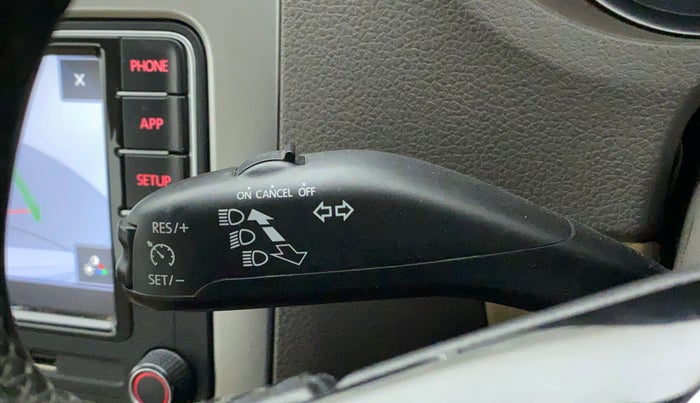 2018 Volkswagen Vento HIGHLINE PLUS 1.5 AT 16 ALLOY, Diesel, Automatic, 81,384 km, Adaptive Cruise Control