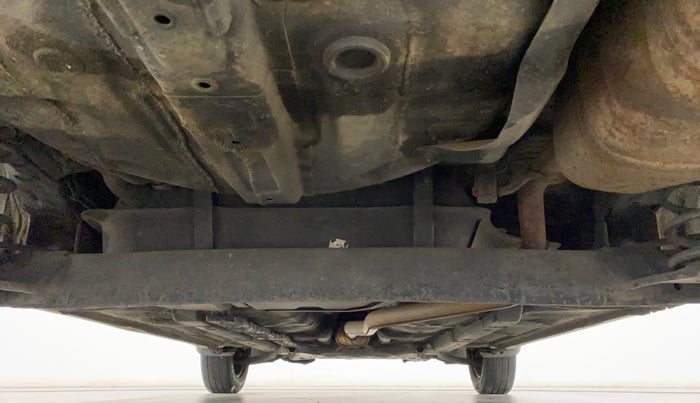 2013 Hyundai Grand i10 SPORTZ 1.2 KAPPA VTVT, Petrol, Manual, 67,043 km, Rear Underbody