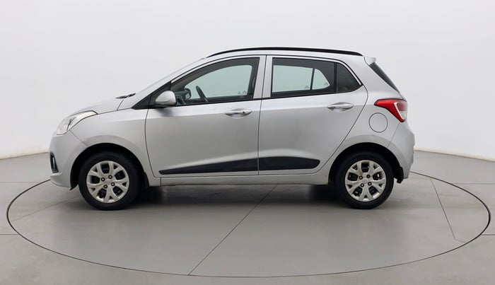 2013 Hyundai Grand i10 SPORTZ 1.2 KAPPA VTVT, Petrol, Manual, 67,043 km, Left Side