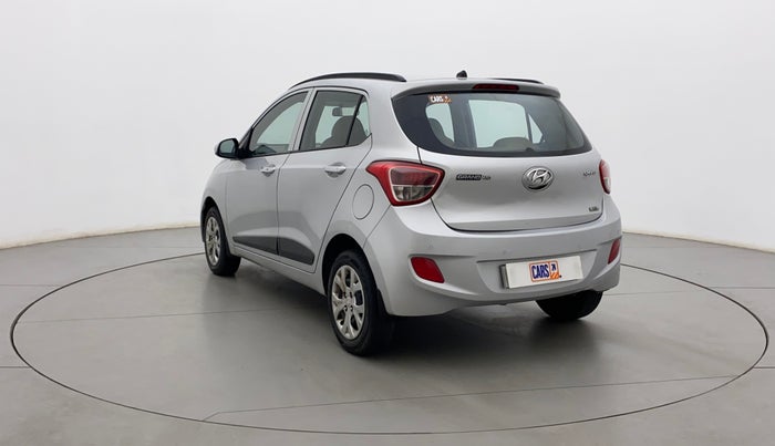 2013 Hyundai Grand i10 SPORTZ 1.2 KAPPA VTVT, Petrol, Manual, 67,043 km, Left Back Diagonal