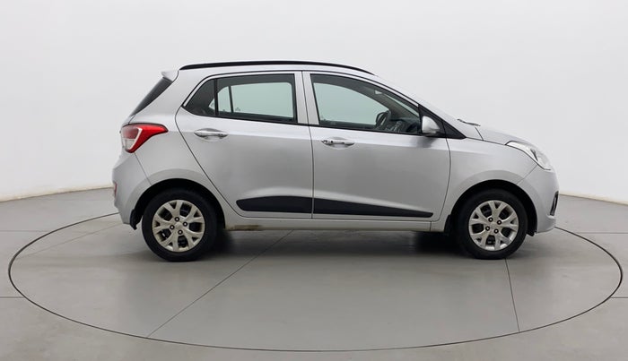 2013 Hyundai Grand i10 SPORTZ 1.2 KAPPA VTVT, Petrol, Manual, 67,043 km, Right Side View