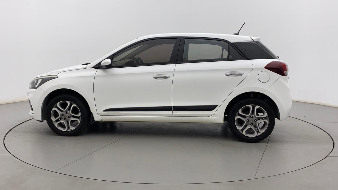 2019 Hyundai Elite i20 ASTA 1.2 (O), Petrol, Manual, 73,558 km, Left Side