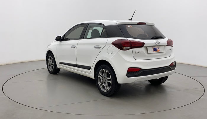 2019 Hyundai Elite i20 ASTA 1.2 (O), Petrol, Manual, 73,558 km, Left Back Diagonal