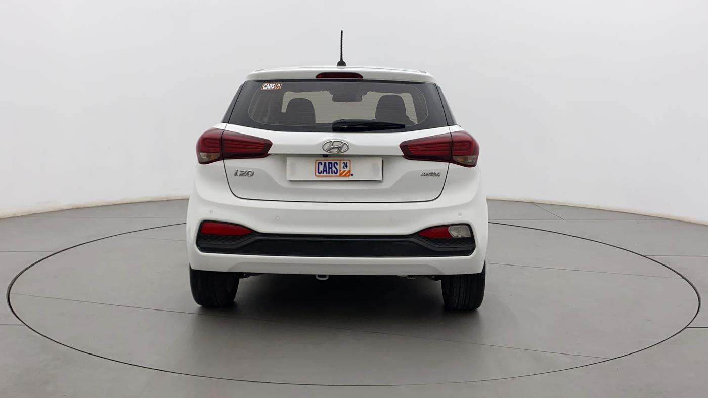 2019 Hyundai Elite i20 ASTA 1.2 (O), Petrol, Manual, 73,558 km, Back/Rear